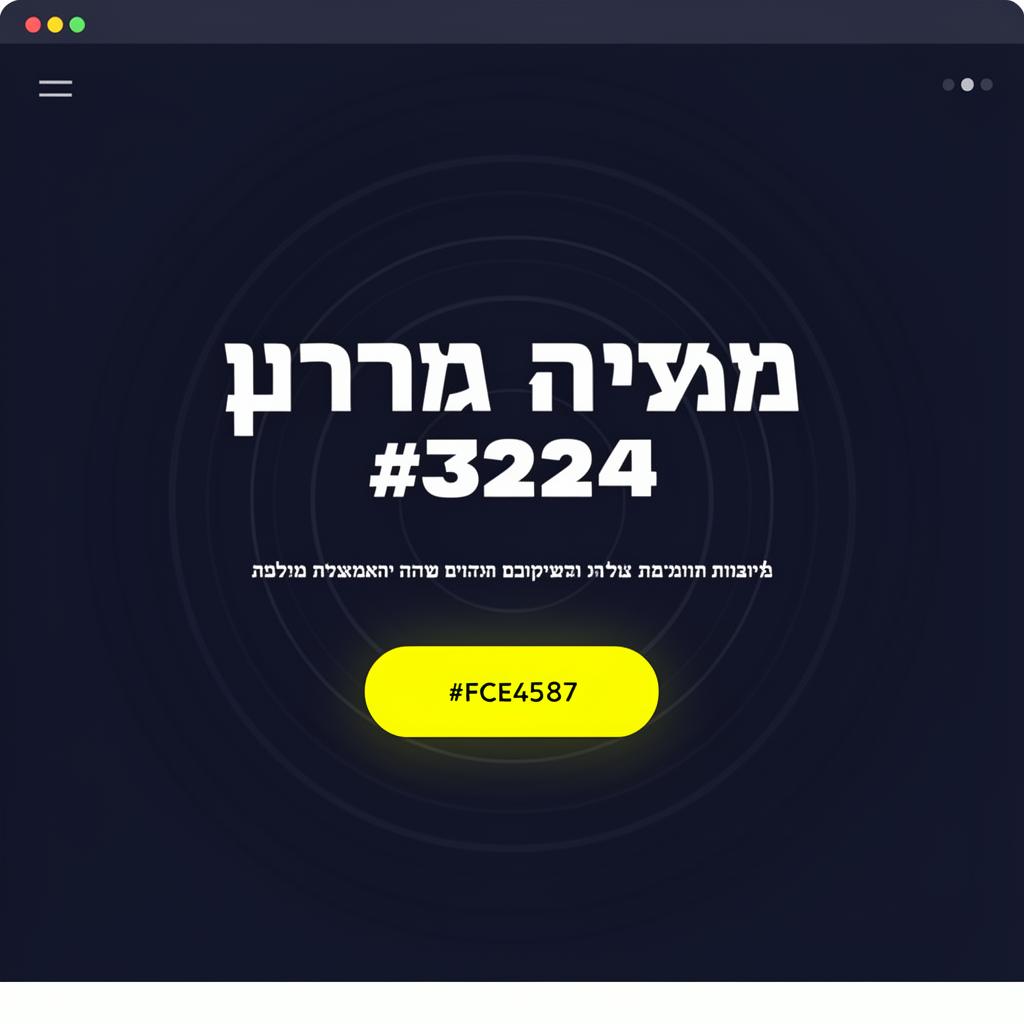 דפי נחיתה